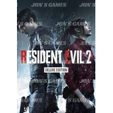 Resident Evil 2 Remake Deluxe Edition - Pc