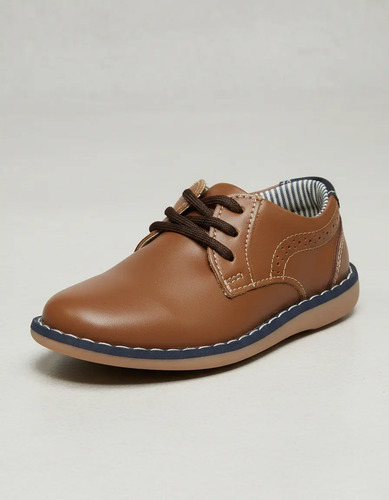 Zapato De Vestir Leon Niño Atanado 28212a23