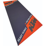 Alfombra Moto Impresa 90x200cms Ktm Qpg Mxparts