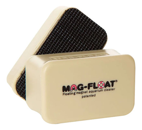 Limpador Magnético Mag-float Mini Para Vidros E Acrílicos