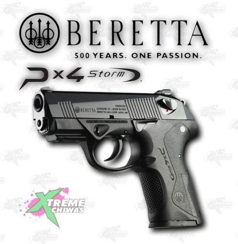 Marcadora Co2 Beretta Px4 Storm Blowback Umarex 4.5mm Xtrm P