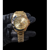 Reloj Rolex Dorado Clon