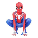 Fantasia De Homem-aranha Spider-man Ps4 Para Crianças