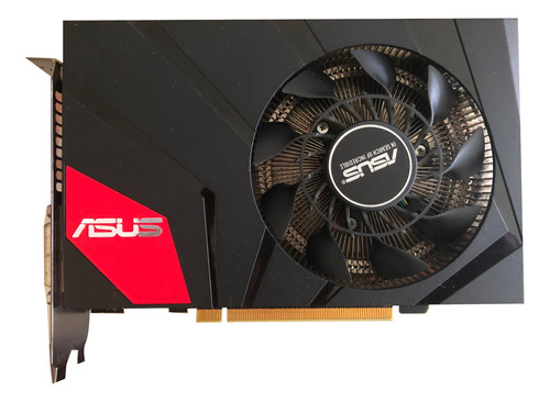 Tarjeta Gráfica Asus Directcu Mini Oc Gtx 970 4gb