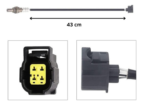 Sensor De Oxigeno Dodge Caliber Compass Journey Foto 3