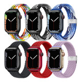 6 Correas Trenzadas Para Apple Watch Ultra 8 7 Se 5 4 3