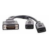 Splitter De Hdmi Para Tarjeta Gráfica Pc