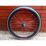 Rueda Zipp 530 Trasera Con Canpagnolo Impecable 