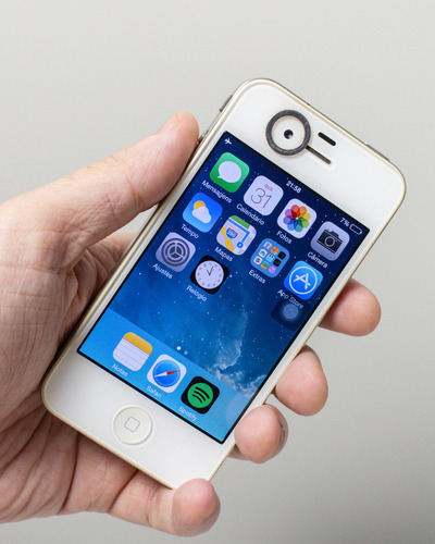 iPhone 4 16gb Branco - Usado, Marcas De Uso, Funcionando