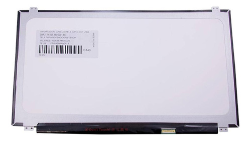 Tela De Notebook Acer Aspire Vx5-591g-78bf 15.6  Full Hd