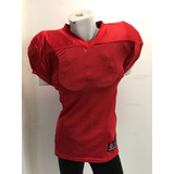 Jersey De Entrenamiento Para Football Americano Rojo