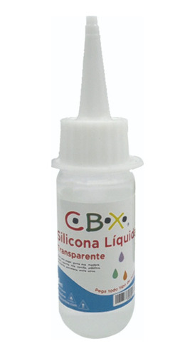 Silicona Liquida 30 Ml Pegamento Transparente Manualidades 