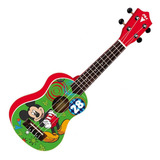 Ukulele Infantil Soprano Phx Mickey Disney Oficial Ukpmk2