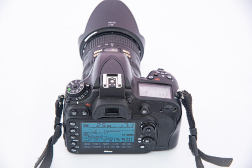 Camera Nikon D610 Com Lente 24-85