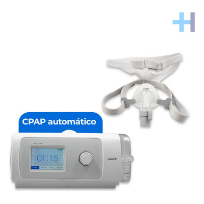 CPAP Profesional Con Humidificador Silencioso Para Apnea del Sueño Ry450 Yuwell | Meses sin interés