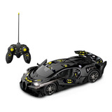 Auto A Control Remoto Batimovil Batman 37 X 17 Cm