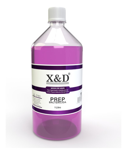 Prep X&d Higienizador Antibactericida 1000ml - 1 Litro