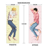 Banana Fish Eiji Y Ash Cojin Dakimakura  Anime Yaoi Husbando