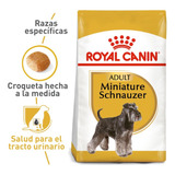 Royal Canin Mini Schnauzer Adulto 4.5kl