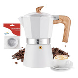 Greca Stovetop Espresso Maker 6 Cup 9.9 Oz ?cuban Coffe...