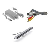 Set De Accesorios Para Nintendo Wii Mars Devices Adaptador