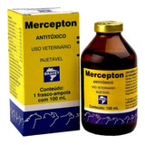 Mercepton 100ml Injetav. Antitóxico Bravet