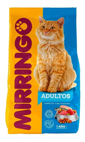 Mirringo Gatos Adultos - 8 Kg