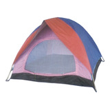 Carpa Para 2 Personas Camping  Impermeable Montaña Con Techo