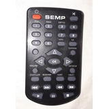 Controle Remoto Dvd 3170 Dvd Semp Sd4100p Original 