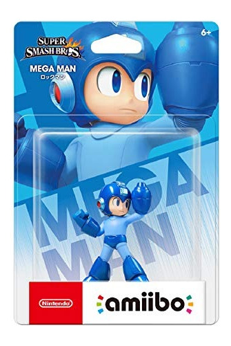 Amiibo Megaman Rockman Nintendo