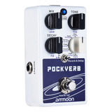 Pedal De Efectos Para Guitarra Ammoon Pockverb Reverb & Dela