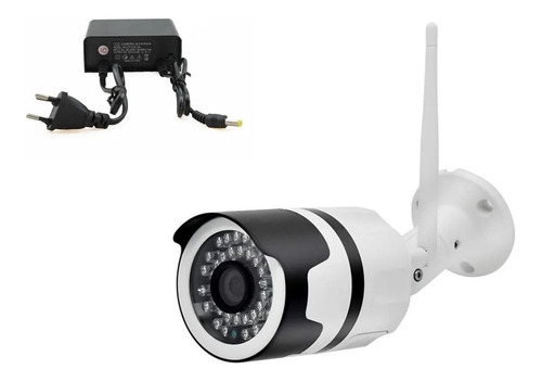 Camara Ip Wifi Inalambrica Exterior Hd Ip65 Nocturna 1080p