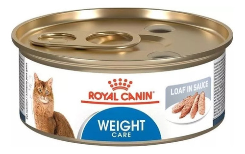 12 Latas Royal Canin Weight Care Para Gato | 145g