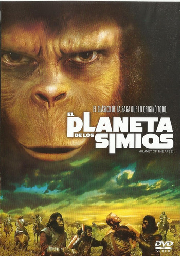 El Planeta De Los Simios [1968] | Dvd Película Nuevo