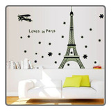 Vinilos Decorativos Adhesivos Pared Torre Eiffel 130 X 130