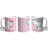  Taza Hello Kitty De Plástico