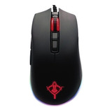 Mouse Yeyian Claymore Serie 2000 Rgb Alambrico Usb 12000dpi Color Negro