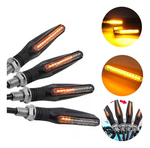 Luz Intermitente Led Para Intermitentes De Motocicleta