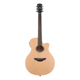 Guitarra Electroacustica Yamaha Apx600mns Natural Satin