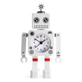 Torre & Tagus Robot Reloj Despertador Personalizable Encanta