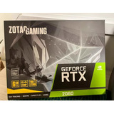 Placa De Vídeo Nvidia Zotac Gaming Geforce Rtx 2060 6gb