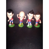 Figuras Futbolistas Chile, Vidal, Sanchez, Medel Y Suazo