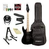 Kits De Guitarra Eléctric Dean Guitars Czone Ii F Cbk-kit-1 