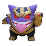 Gengar Thanos Pokémon - Impresión 3d