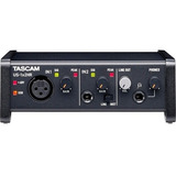 Placa Tascam Us 1x2 Interfaz De Audio Usb Midi 