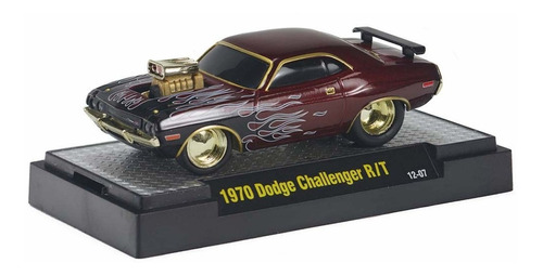 Chase 1970 Dodge Challenger Ground Pounders M2 Machines 1/64