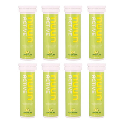 Nuun Sport Lemon Lime 55gr, 8 Piezas Nu100.lem | Meses sin interés