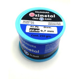 Estaño Eximetal 60/40 De 0,7 Mm, Rolllo De 250 Grs