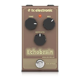 T.c. Electronic Pedal Para Guitarra Delay Análogo Echobrain
