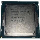 Procesador Intel Core I3 6100 3.7ghz